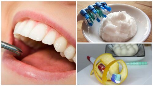 消除牙菌斑的 5 種家庭秘方