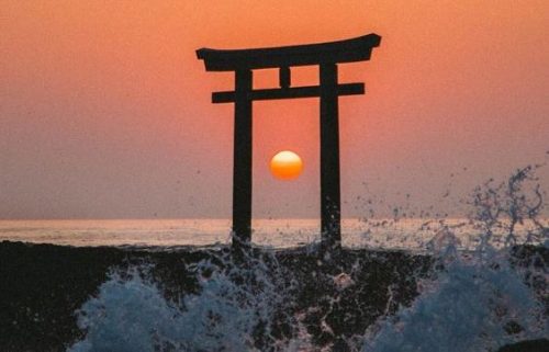 日式建物