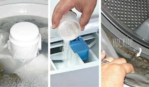 4招教你輕鬆清理家中洗衣機