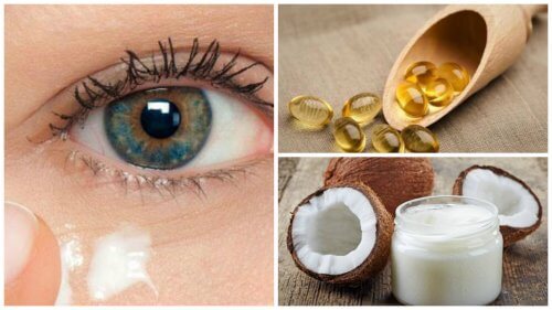 用天然椰油霜讓你的眼部肌膚恢復青春光澤