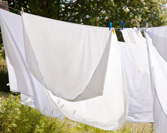 健康的房間 床單