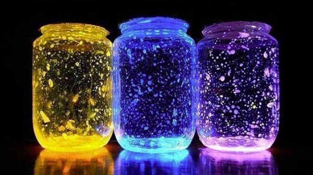 自製浪漫星光瓶裝飾房間
