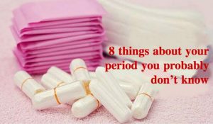 關於生理期你不知道的八件事