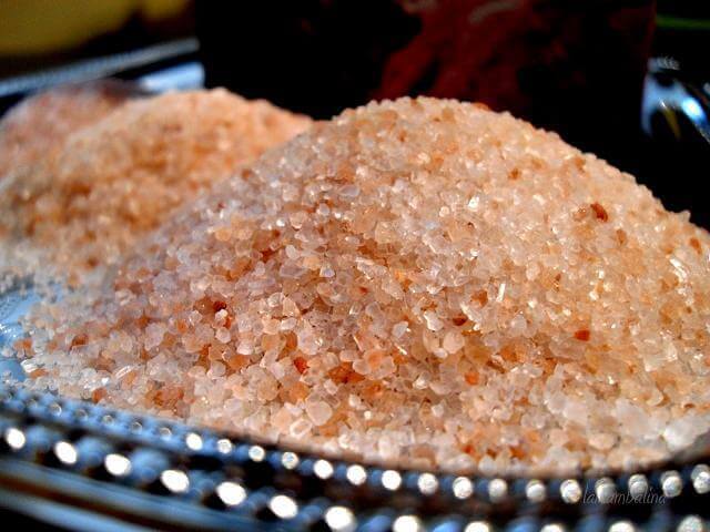 粉紅喜馬拉雅鹽