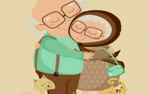 真愛能超越歲月、皺紋和時光