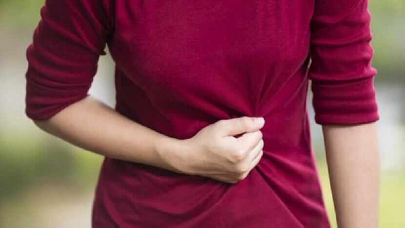 發炎的肝臟 疼痛