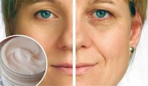 自製青春面霜消除皺紋