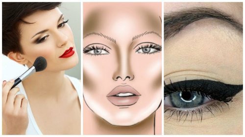 五種簡單化妝技巧打造完美小臉