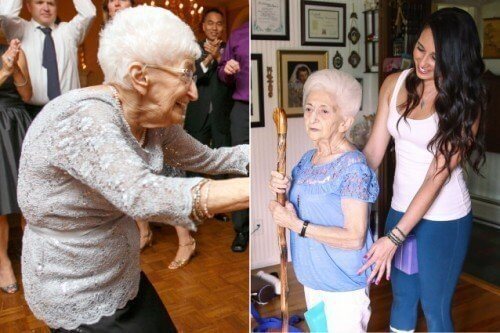 瑜伽改變一位87歲女性的體態及生活