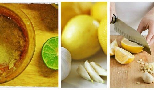 自製蒜頭檸檬療法對付腹部脂肪
