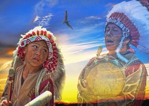 ２美國原住民