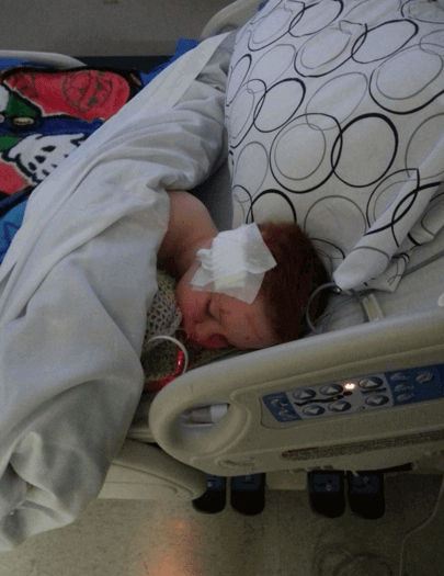 3 患有癌症的兒子