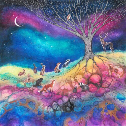 3 野生動物森林