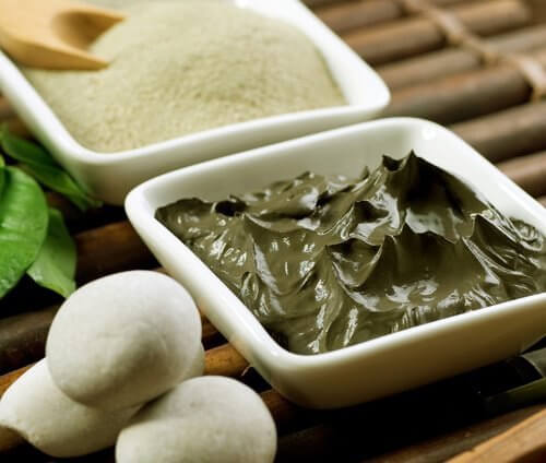 排毒面膜