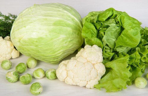 綠葉蔬菜