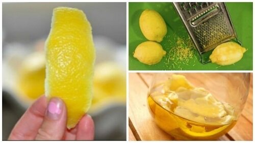 7種檸檬皮的新奇使用方式