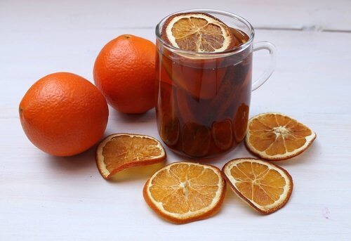 柳橙茶