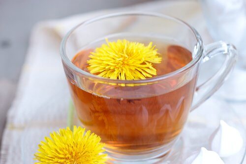 蒲公英茶