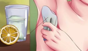 天然腋下美白妙方