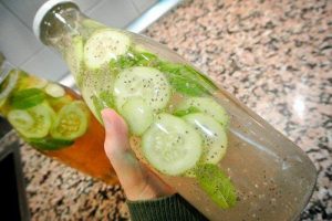 每天喝黃瓜水的六個理由