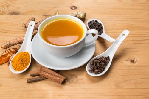 薑黃茶