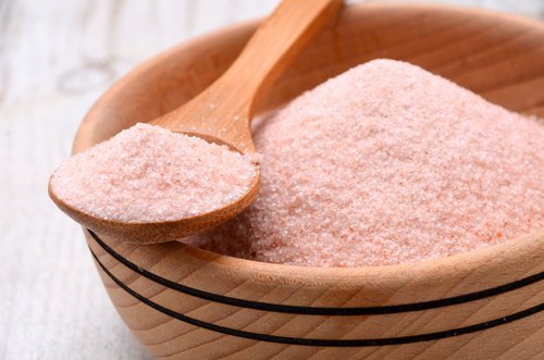 喜馬拉雅玫瑰鹽和食鹽的差異