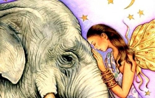 大象的女人