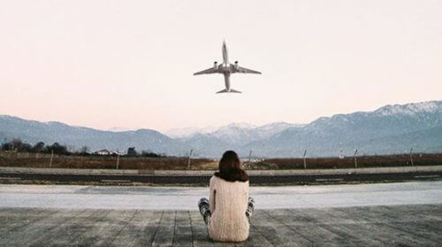 看飛機