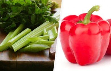 西洋芹甜椒