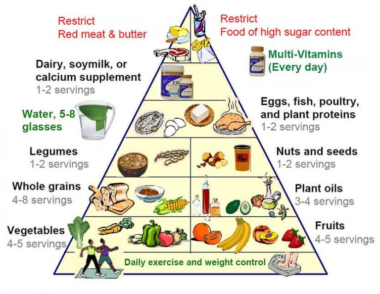 了解新飲食金字塔可以活得更健康