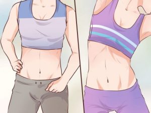 瘦腹部的十種練習