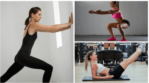 六種不上健身房的健身方法