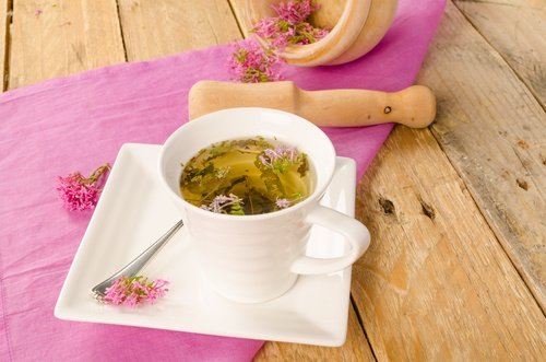 纈草茶