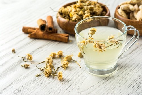 洋甘菊茶