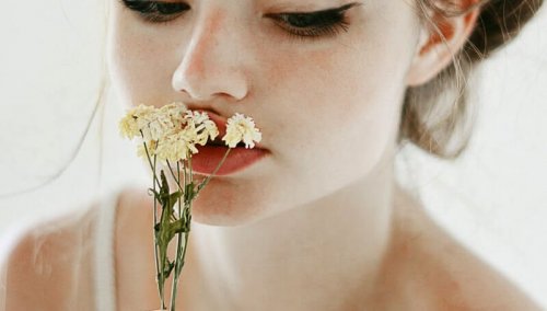 花和女人
