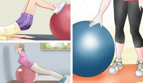用瑜珈球能做的13種健身練習