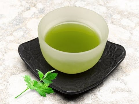 香菜茶