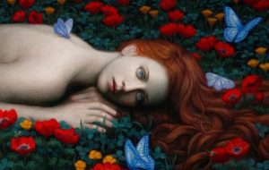 善良的人隱藏自己的傷口且絕不投降