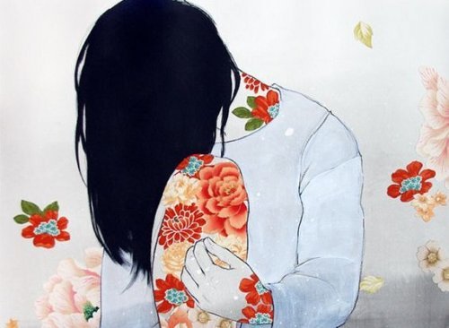 沒有臉的女人