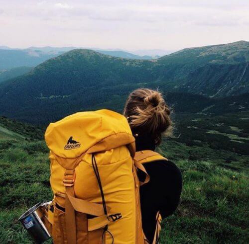 登山