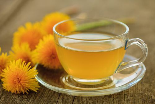 蒲公英茶