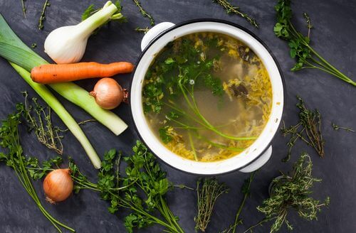 如何製作美味瘦身蔬菜清湯