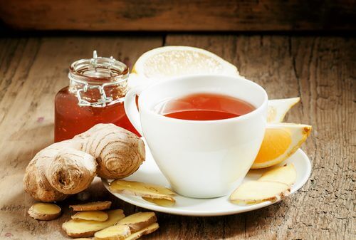 薑茶