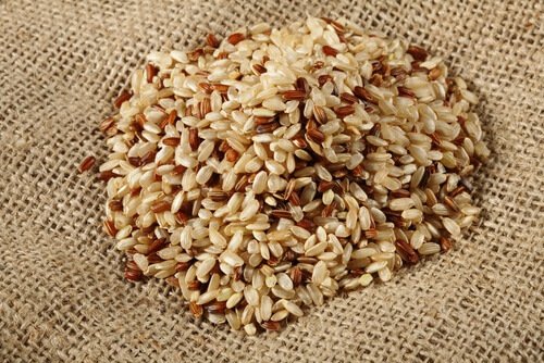 糙米