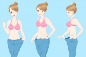 八種簡單的夜間習慣讓你擁有平坦小腹