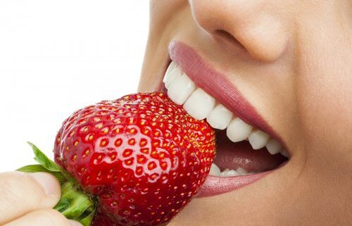 草莓牙齒