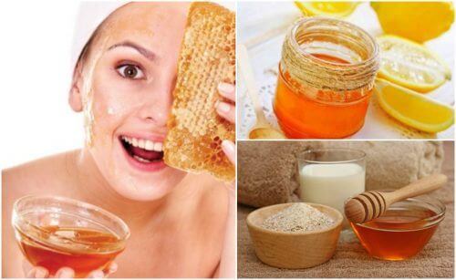 五種減少皺紋的蜂蜜面膜