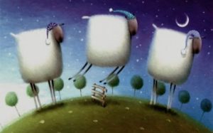 對抗失眠的三種常見方法