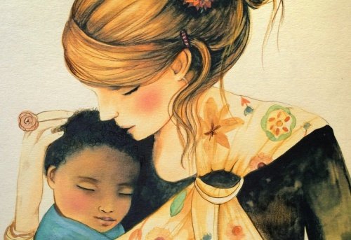 孩子們需要我們的擁抱成為世界的一部分