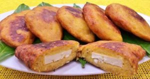 烤大蕉的四種美味餡料